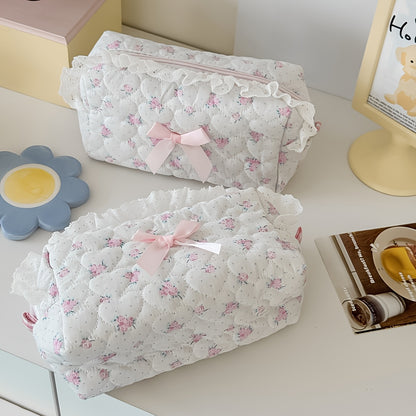 🌸 Несесер за грим — Pink Blossom Edition 💕