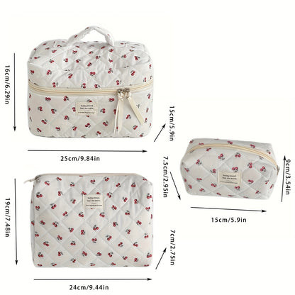 🍒 Комплект несесери (3 броя) — Cherry Sweet Edition ✨