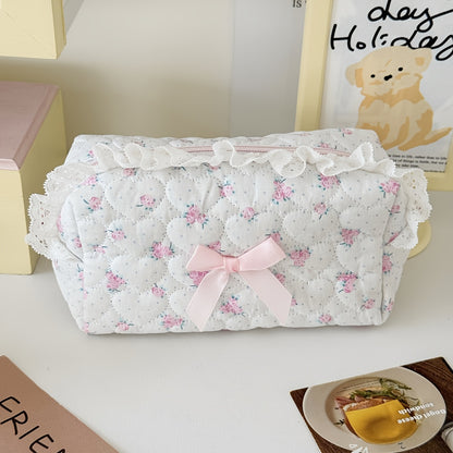 🌸 Несесер за грим — Pink Blossom Edition 💕