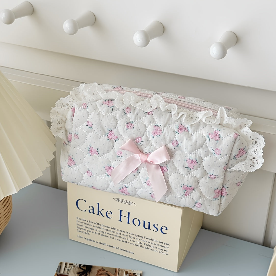 🌸 Несесер за грим — Pink Blossom Edition 💕