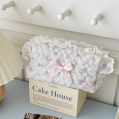 🌸 Несесер за грим — Pink Blossom Edition 💕