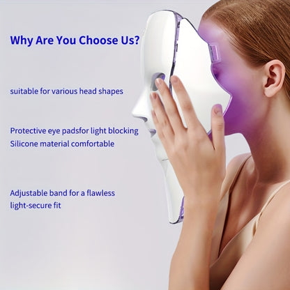 LEVURA™ 7-цветна LED маска /лице и шия/