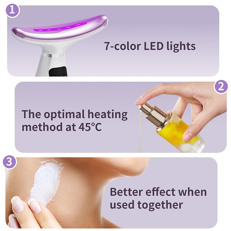 Levura™ 7-in-1 LED уред за скулптуриране на лице и шия