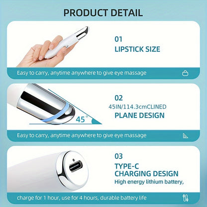 Levura™ Озаряващ масажен уред за околоочен контур и лице