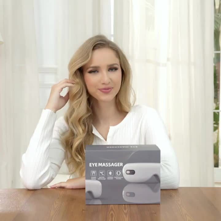 Levura™ Масажьор за очи с интелигентна технология за ежедневна релаксация