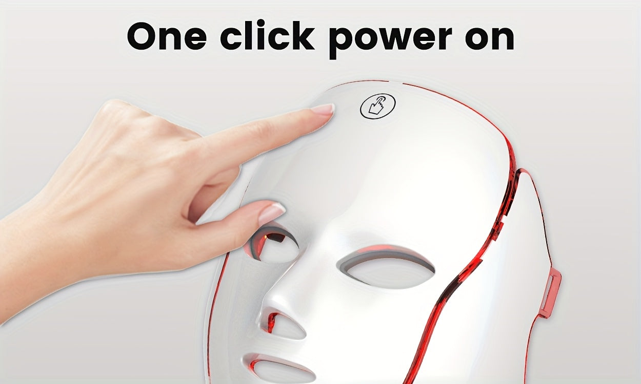 LEVURA™ 7-цветна LED маска /лице и шия/