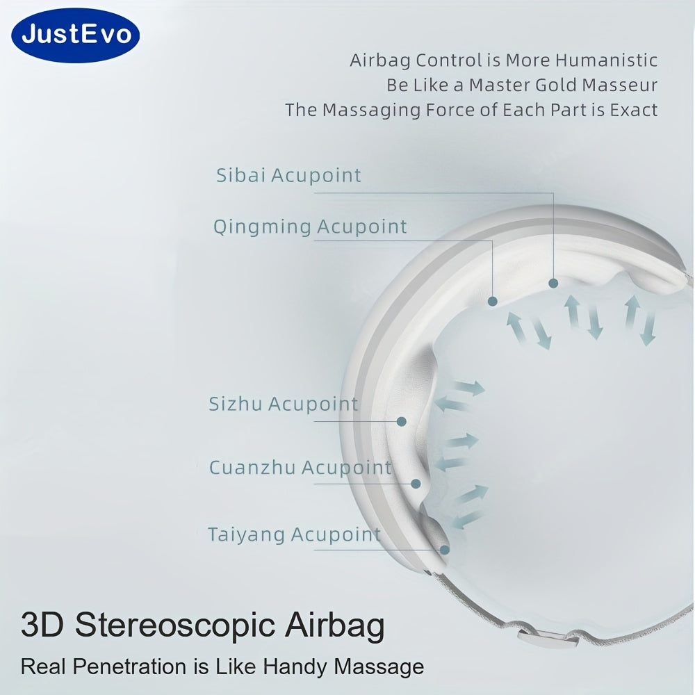 Levura™ Масажьор за очи с интелигентна технология за ежедневна релаксация