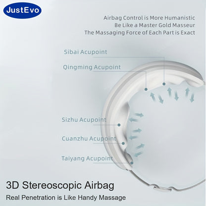 Levura™ Масажьор за очи с интелигентна технология за ежедневна релаксация