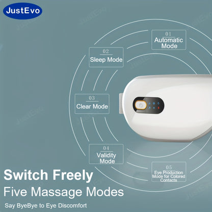 Levura™ Масажьор за очи с интелигентна технология за ежедневна релаксация