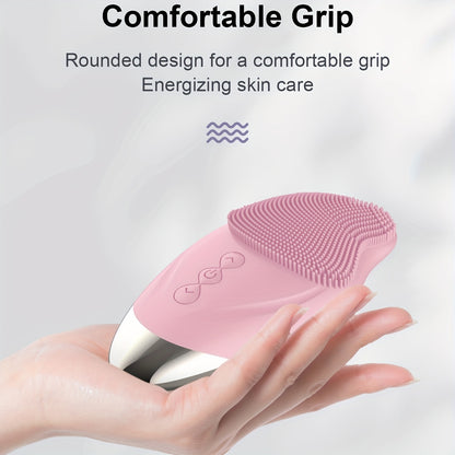 Levura™ загряваща сонна четка за лице с функция за масаж на околоочния контур“