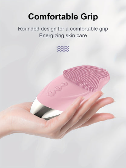 Levura™ загряваща сонна четка за лице с функция за масаж на околоочния контур“