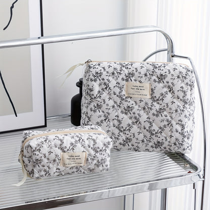 Комплект несесери за грим (3 броя) — Soft Floral Edition