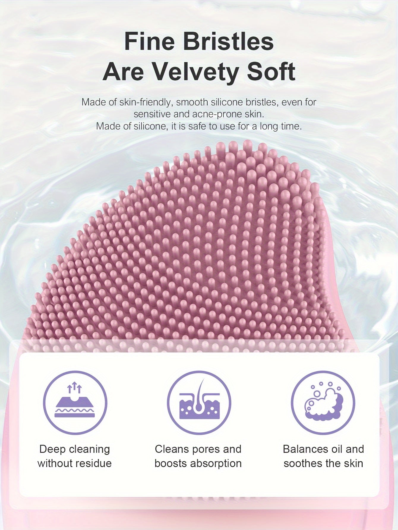 Levura™ загряваща сонна четка за лице с функция за масаж на околоочния контур“