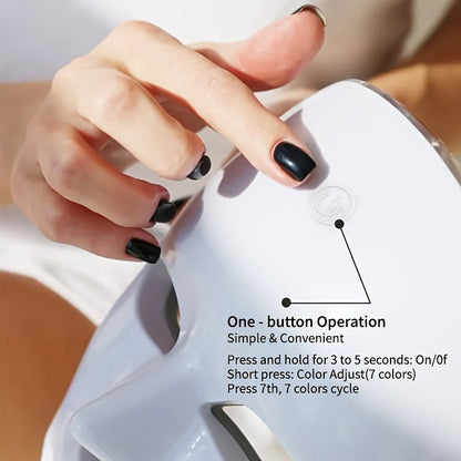 LEVURA™ 7-цветна LED маска /лице/