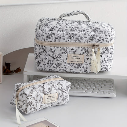 Комплект несесери за грим (3 броя) — Soft Floral Edition