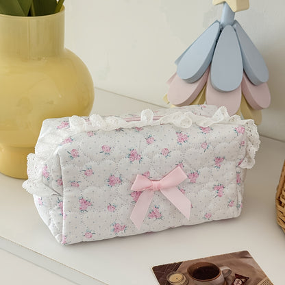 🌸 Несесер за грим — Pink Blossom Edition 💕