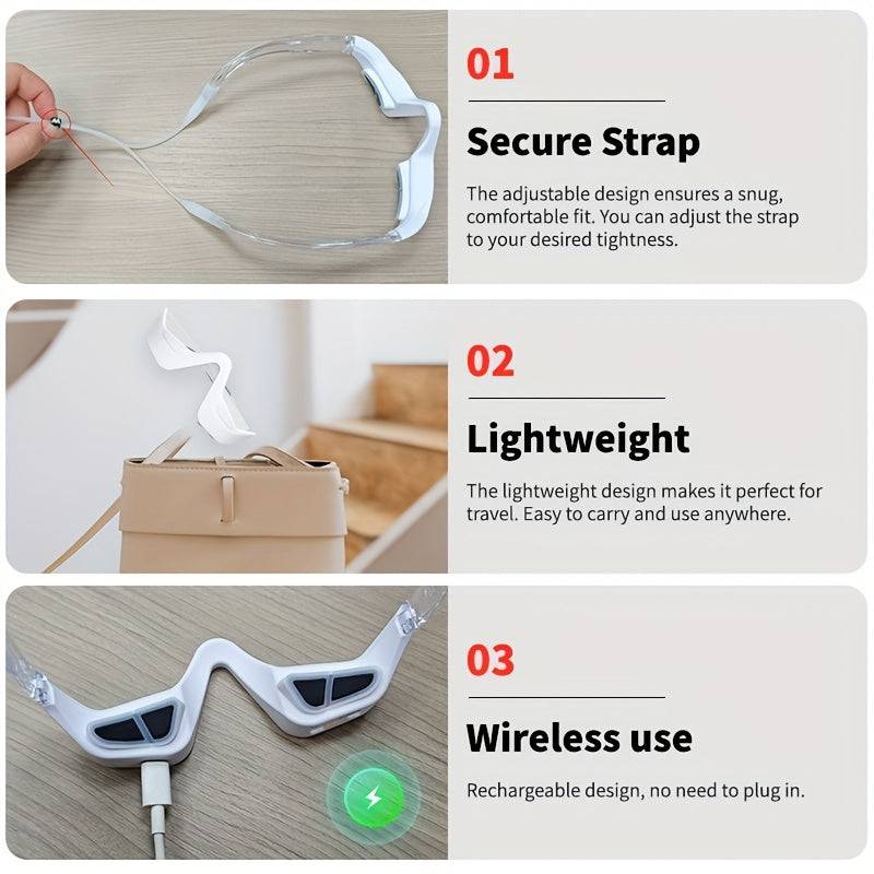 Levura™ 3D Околоочен подмладяващ масажор