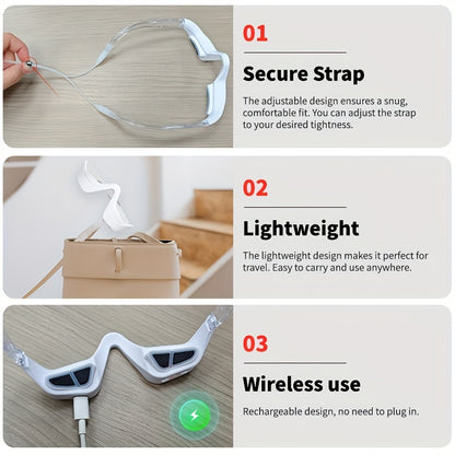 Levura™ 3D Околоочен подмладяващ масажор