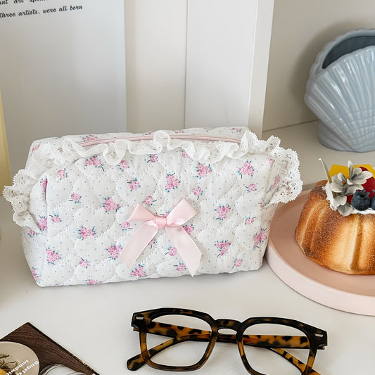 🌸 Несесер за грим — Pink Blossom Edition 💕