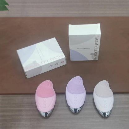 Levura™ загряваща сонна четка за лице с функция за масаж на околоочния контур“