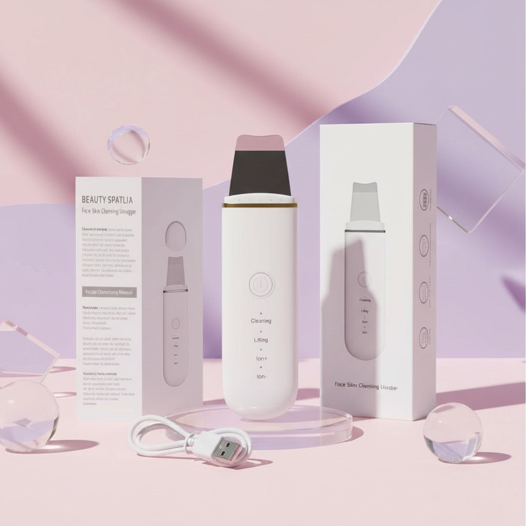 Levura™ 4-степенната електрическа четка за почистване на лице