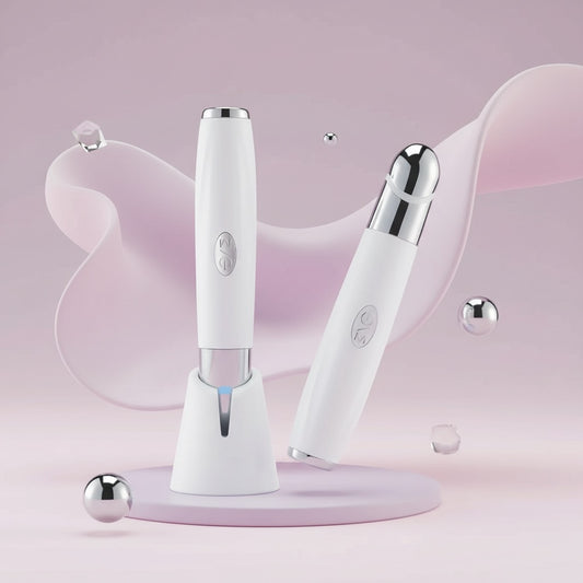 Levura™ Озаряващ масажен уред за околоочен контур и лице