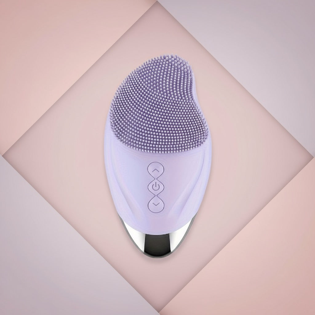 Levura™ загряваща сонна четка за лице с функция за масаж на околоочния контур“