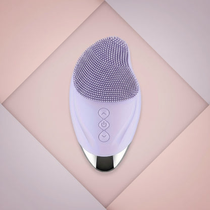 Levura™ загряваща сонна четка за лице с функция за масаж на околоочния контур“