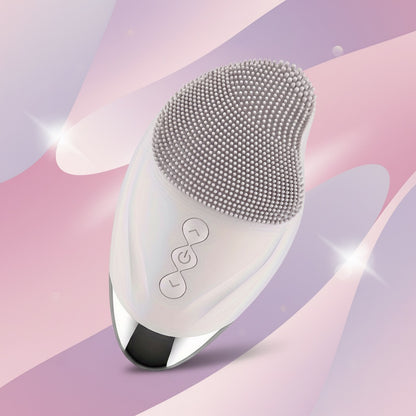 Levura™ загряваща сонна четка за лице с функция за масаж на околоочния контур“