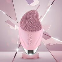 Levura™ загряваща сонна четка за лице с функция за масаж на околоочния контур“