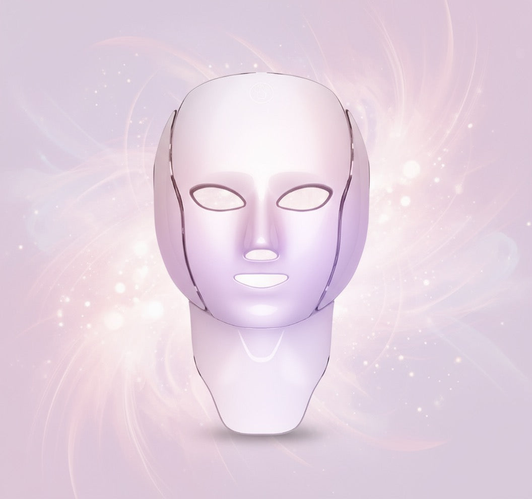 LEVURA™ 7-цветна LED маска /лице и шия/