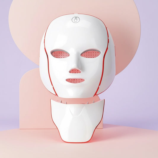 LEVURA™ 7-цветна LED маска /лице и шия/