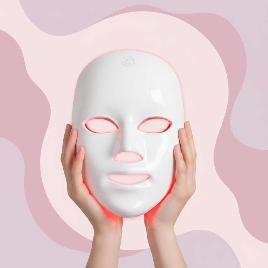 LEVURA™ 7-цветна LED маска /лице/