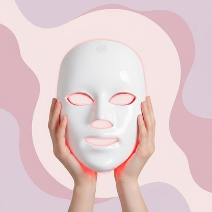 LEVURA™ 7-цветна LED маска /лице/