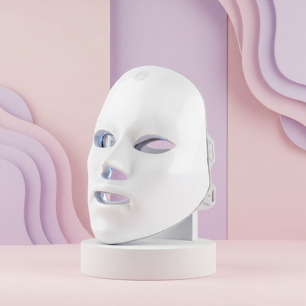 LEVURA™ 7-цветна LED маска /лице/