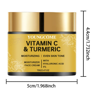 Levura™ Golden C+ Hydration Cream