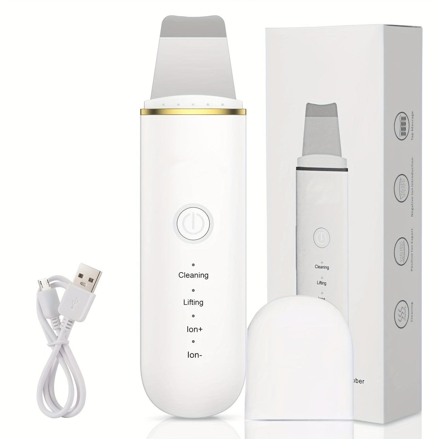 Levura™ 4-степенната електрическа четка за почистване на лице