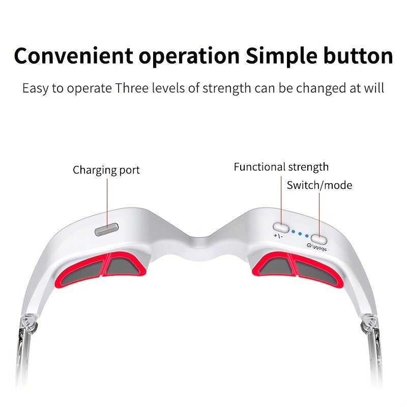 Levura™ 3D Околоочен подмладяващ масажор