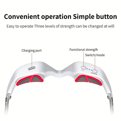 Levura™ 3D Околоочен подмладяващ масажор