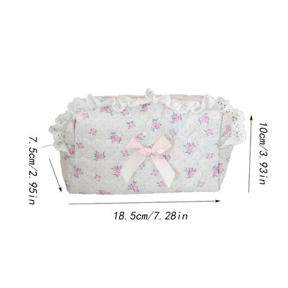 🌸 Несесер за грим — Pink Blossom Edition 💕