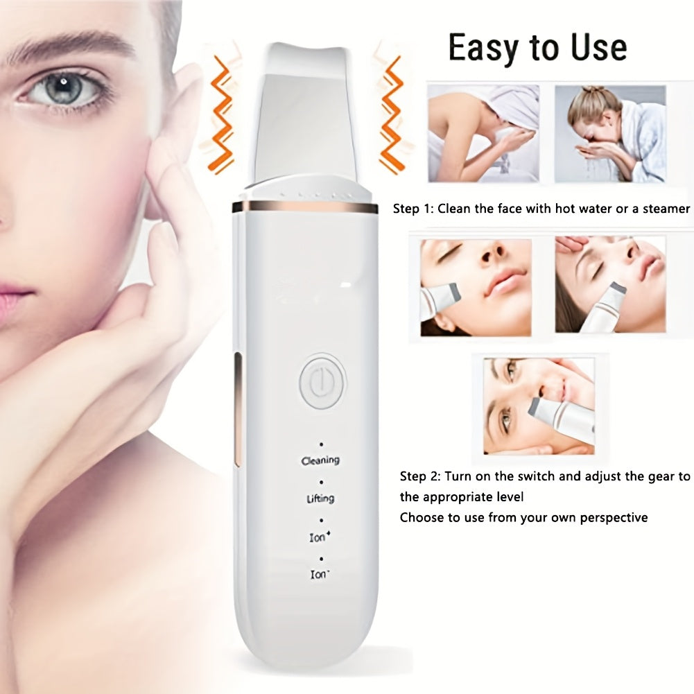 Levura™ 4-степенната електрическа четка за почистване на лице