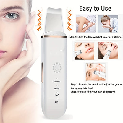 Levura™ 4-степенната електрическа четка за почистване на лице