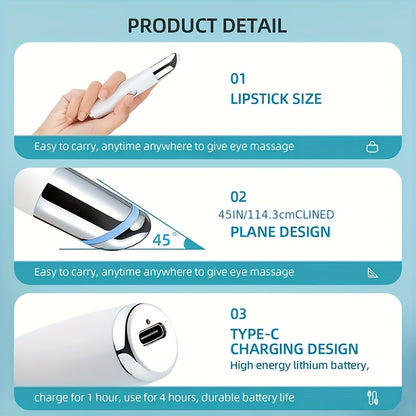 Levura™ Околоочен масажор 3 в 1