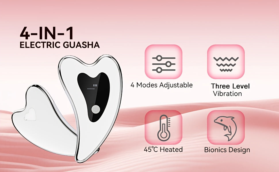 Levura™ Gua Sha уред за скулптуриране и ревитализация на кожата