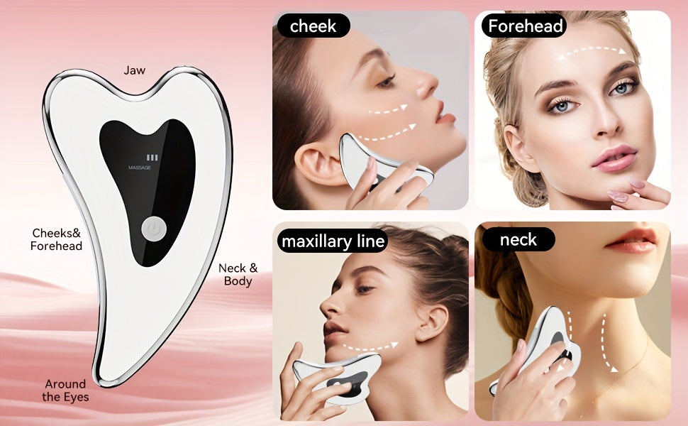 Levura™ Gua Sha уред за скулптуриране и ревитализация на кожата