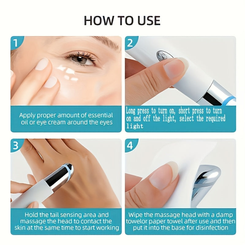 Levura™ Околоочен масажор 3 в 1