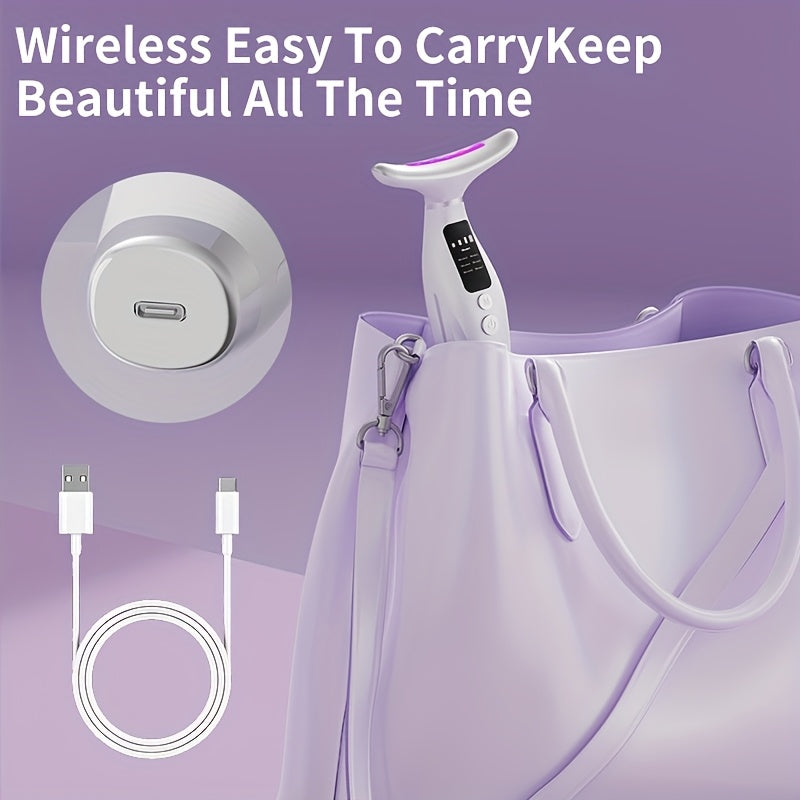 Levura™ 7-in-1 LED уред за скулптуриране на лице и шия