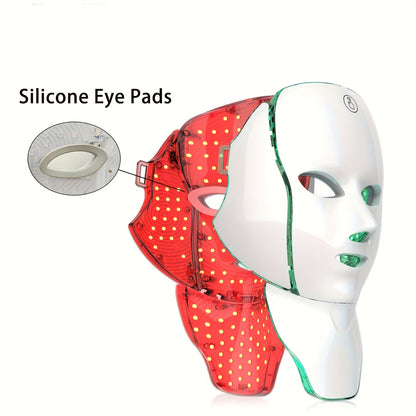 LEVURA™ 7-цветна LED маска /лице и шия/