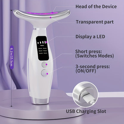 Levura™ 7-in-1 LED уред за скулптуриране на лице и шия