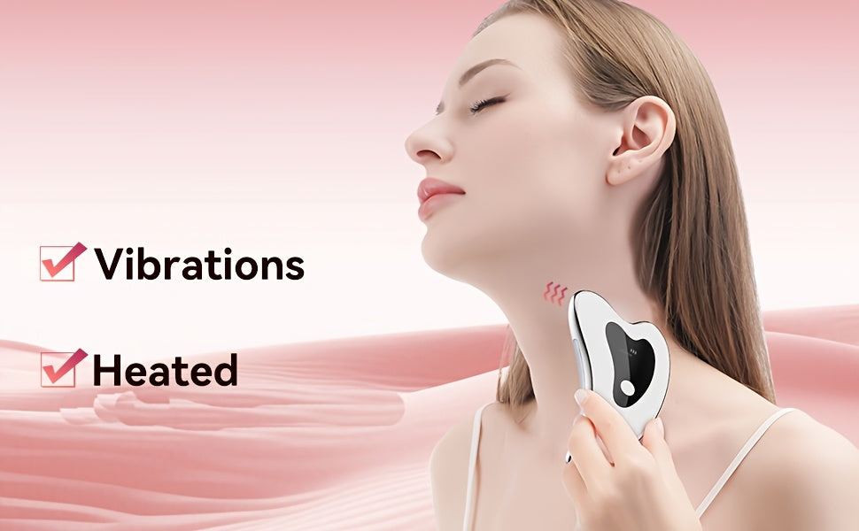 Levura™ Gua Sha уред за скулптуриране и ревитализация на кожата